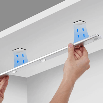 SlimLight™ – Iluminação Discreta e Elegante