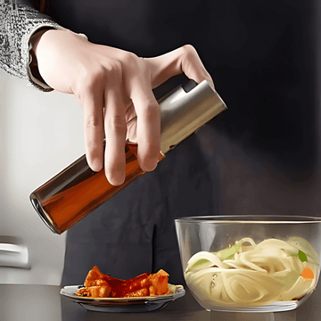 SlimSpray Chef — Pulverizador Inteligente para Temperos e Óleos