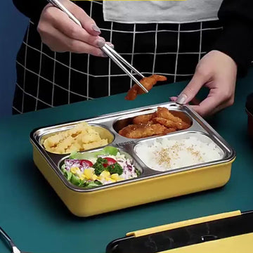 CleanBox™ – Lunch Box com Compartimentos Separados