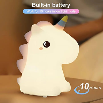 LUMINÁRIA FLUFFY COM TOUCH