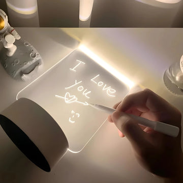 Luminária 3D de Ilusão Óptica