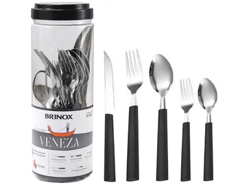 Conjunto de Talheres Brinox Venice 20 Peças