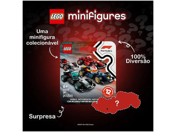 LEGO Minifigures F1 Racing Cars – Coleção Oficial