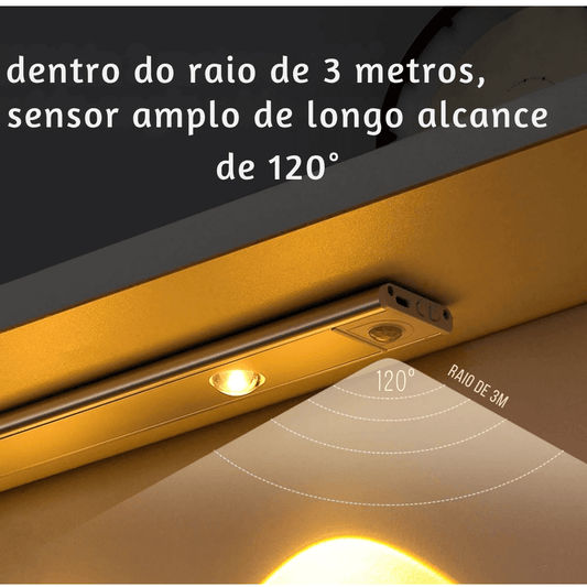SlimLight™ – Iluminação Discreta e Elegante