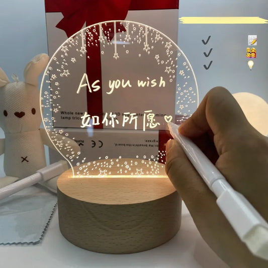 Luminária 3D de Ilusão Óptica