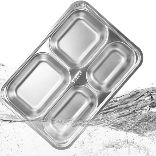 CleanBox™ – Lunch Box com Compartimentos Separados