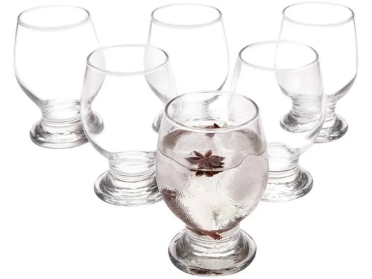 Conjunto Paulista – 6 Copos de Vidro 250ml
